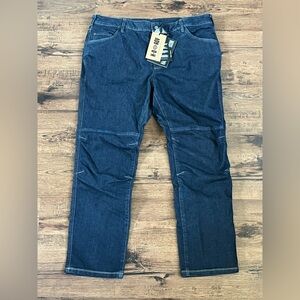 Harley Davidson Voyage HD ADV Denim Riding Pants ‘Navy’ (size mens W42xL32)